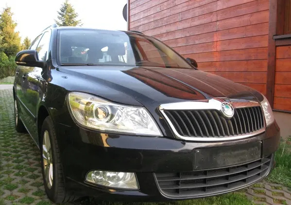 skoda octavia Skoda Octavia cena 21900 przebieg: 239612, rok produkcji 2012 z Złoty Stok